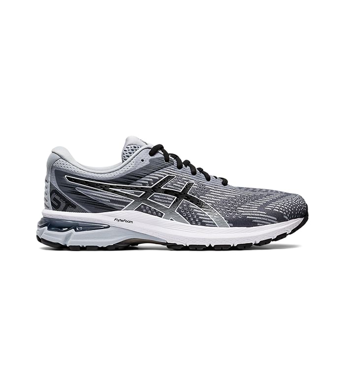 ASICS GT-2000 8 (4E) MENS PIEDMONT GREY BLACK