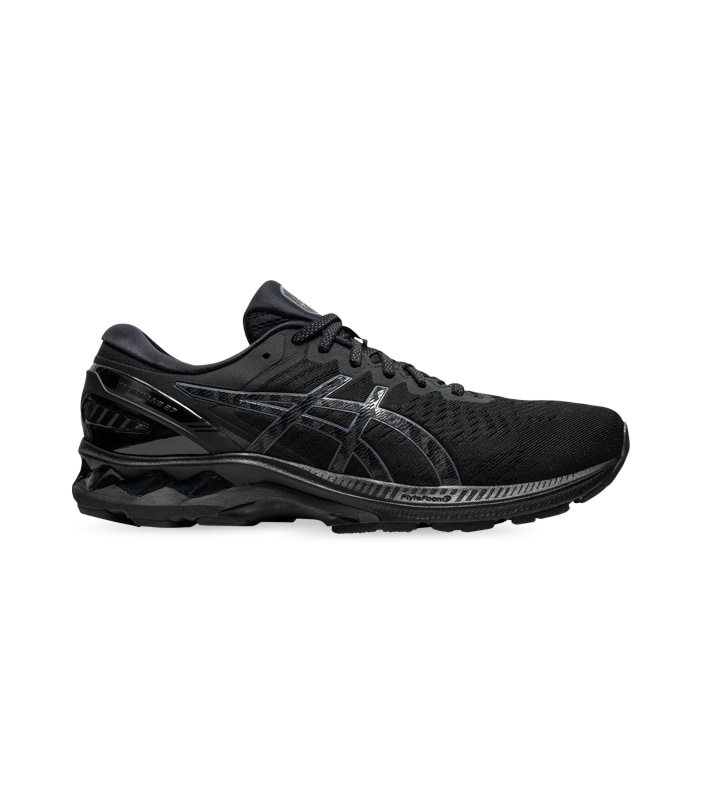 ASICS GEL-KAYANO 27 MENS BLACK BLACK
