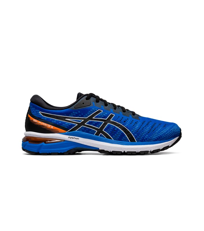 ASICS GEL-PURSUE 6 (2E) MENS ELECTRIC BLUE DIRECTOIRE BLUE
