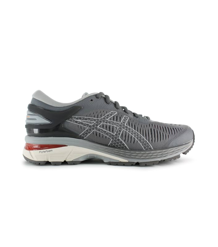 ASICS GEL-KAYANO 25 WOMENS CARBON MID GREY