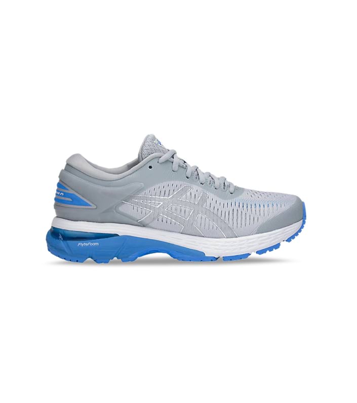 ASICS GEL-KAYANO 25 (D) WOMENS MID GREY BLUE COAST