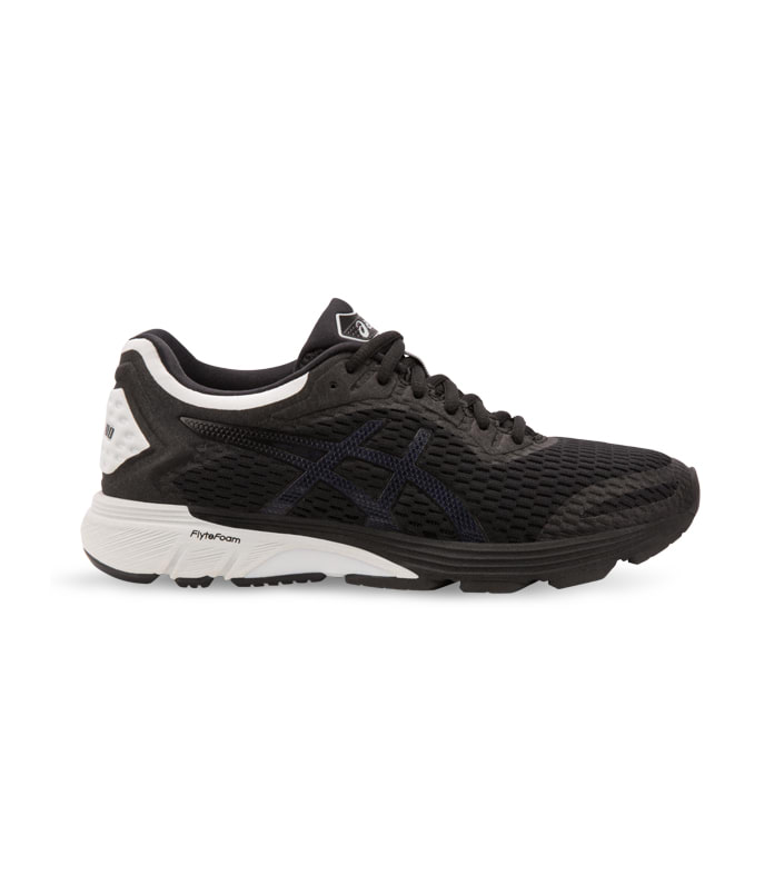 ASICS GT-4000 (D) WOMENS BLACK WHITE