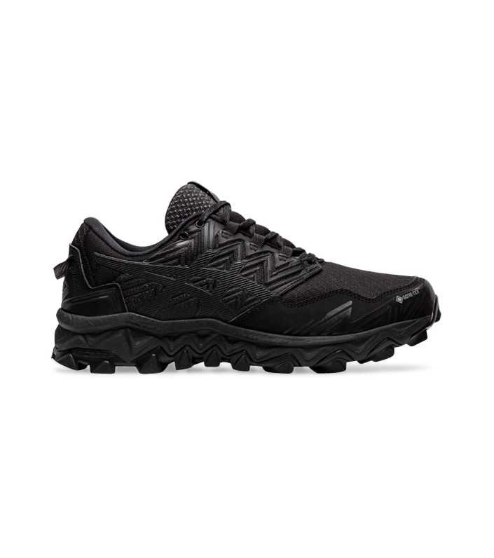 ASICS GEL-FUJI TRABUCO 8 GTX WOMEN BLACK