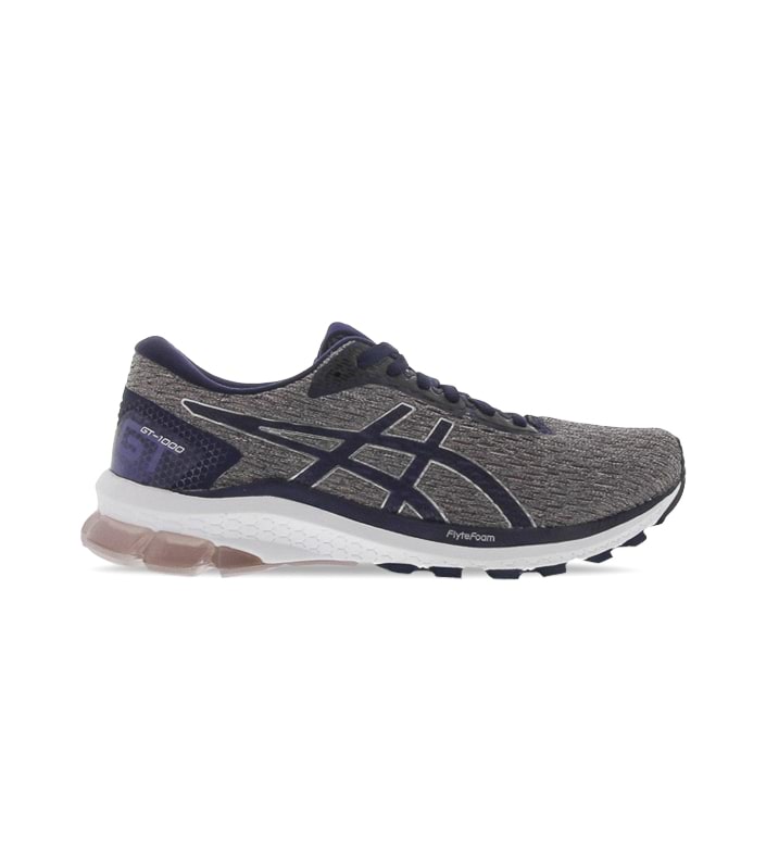ASICS GT-1000 9 (D) WOMENS WATERSHED ROSE PEACOAT