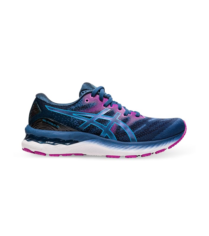 ASICS GEL-NIMBUS 23 WOMENS GRAND SHARK DIGITAL AQUA