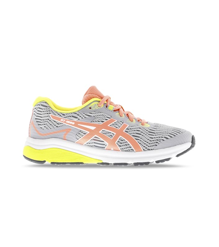 ASICS GT-1000 8 (GS) KIDS PIEDMONT GREY SUN CORAL