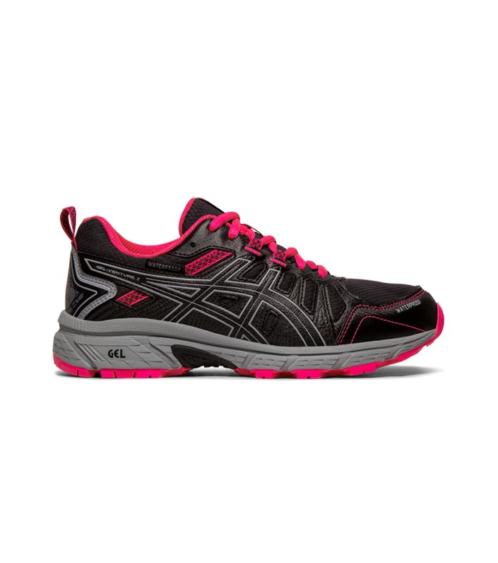 ASICS GEL-VENTURE 7 (GS) KIDS BLACK SHEET ROCK