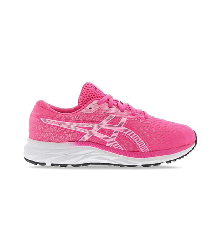 ASICS GEL-EXCITE 7 (GS) KIDS GIRLS HOT PINK WHITE