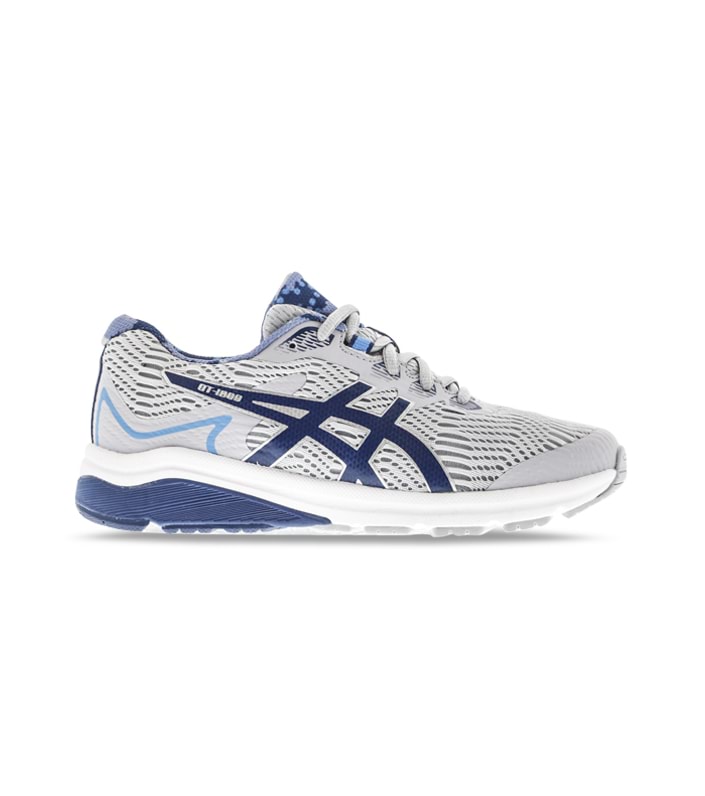 ASICS GT-1000 8 (GS) SP KIDS PIEDMONT GREY MAKO BLUE