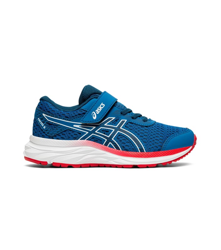 ASICS PRE-EXCITE 6 (PS) BOYS KIDS LAKE DRIVE MIDNIGHT