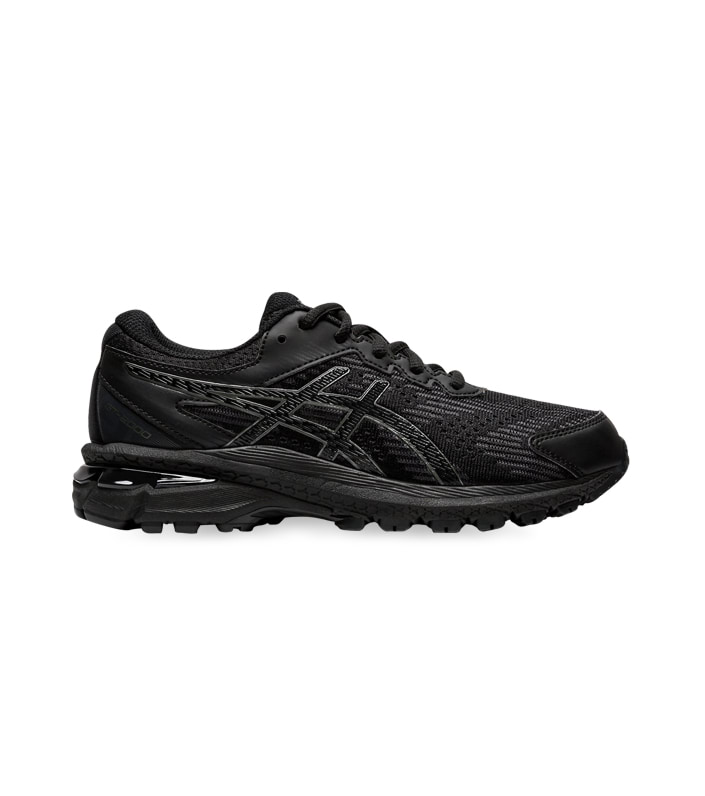 ASICS GT-2000 8 (GS) KIDS BLACK GUNMETAL
