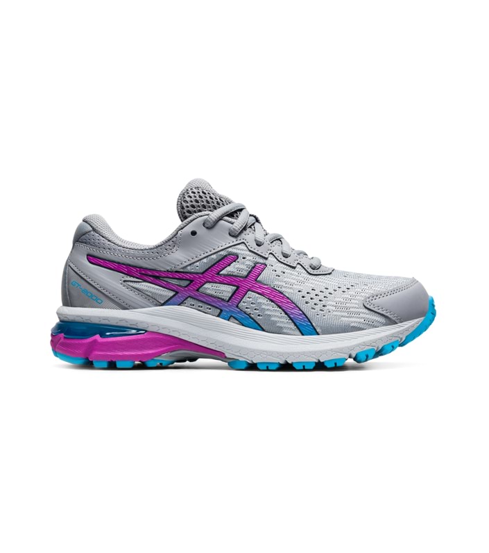 ASICS GT-2000 8 (GS) KIDS SHEET ROCK DIGITAL GRAPE