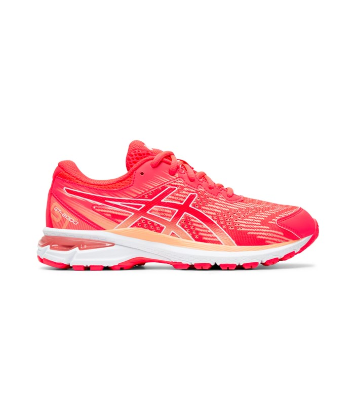 ASICS GT-2000 8 (GS) KIDS DIVA PINK WHITE