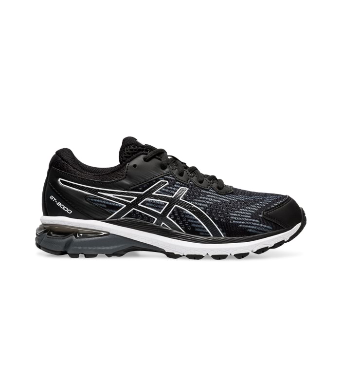 ASICS GT-2000 8 (GS) KIDS BLACK WHITE