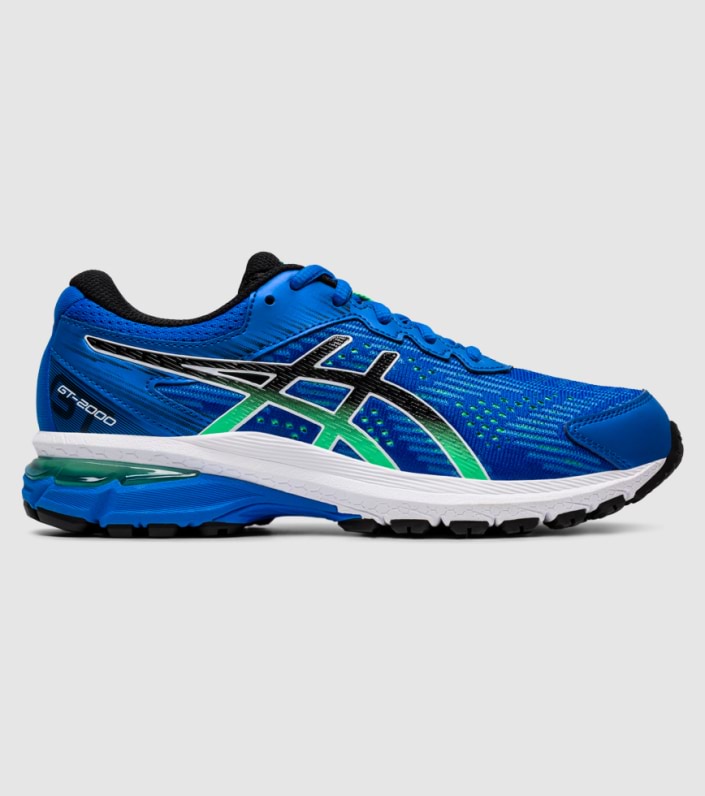 ASICS GT-2000 8 (GS) KIDS ELECTRIC BLUE BLACK