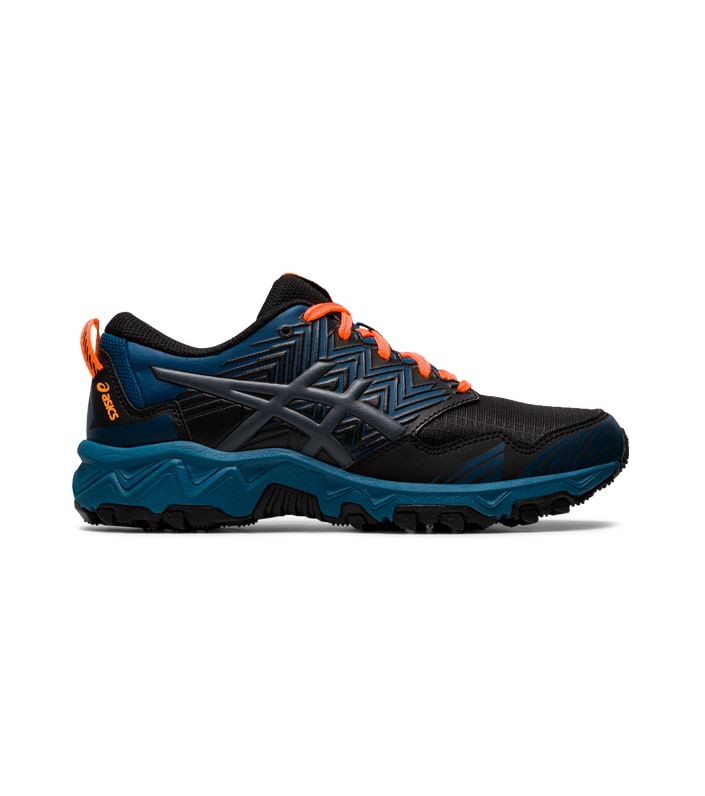 ASICS GEL-FUJI TRABUCO 8 (GS) KIDS DIRECTOIRE BLUE BLACK