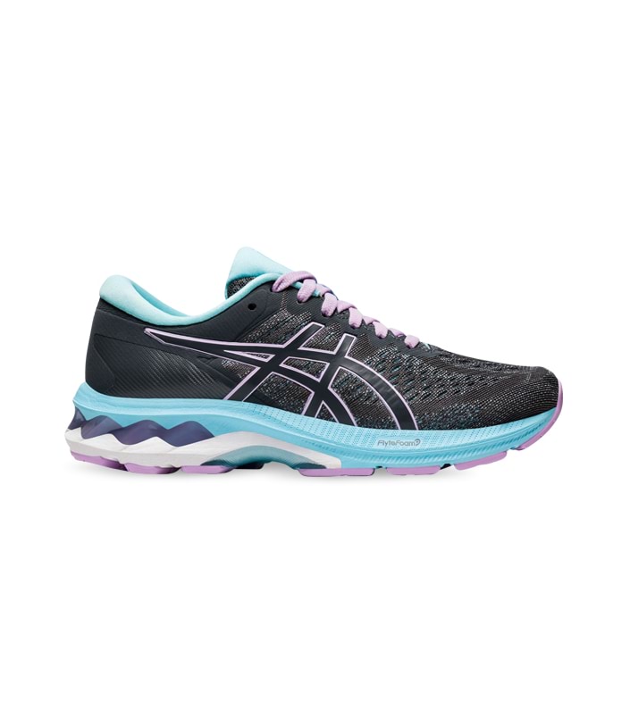 ASICS GEL-KAYANO 27 (GS) KIDS CARRIER GREY LILAC TECH