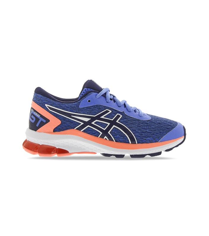 ASICS GT-1000 9 (GS) KIDS  BLUE COAST PEACOAT