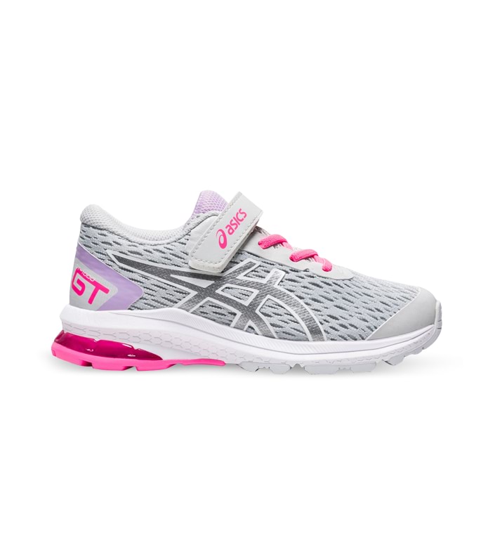 ASICS GT-1000 9 (PS) KIDS GLACIER GREY PURE SILVER
