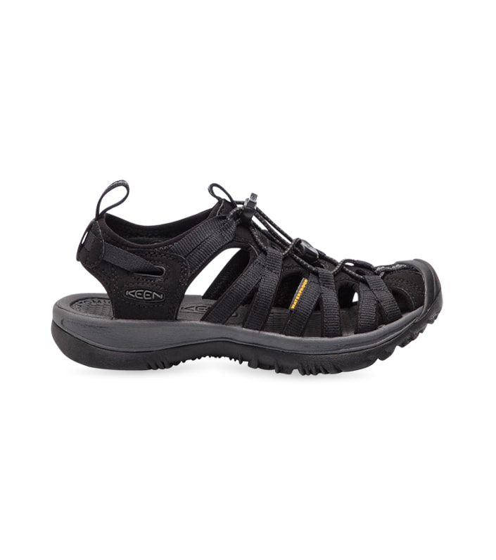 KEEN WHISPER WOMENS BLACK MAGNET