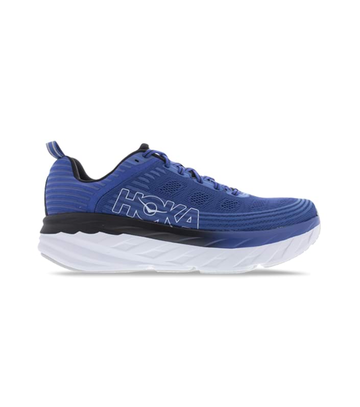 HOKA ONE ONE BONDI 6 (2E) MENS GALAXY BLUE ANTHRACITE