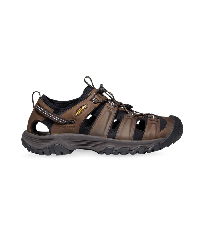 KEEN TARGHEE III SANDAL MENS BISON MULCH