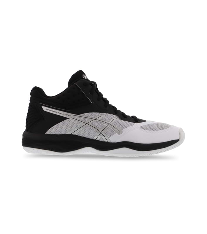 ASICS NETBURNER BALLISTIC FF MT WOMENS WHITE SILVER