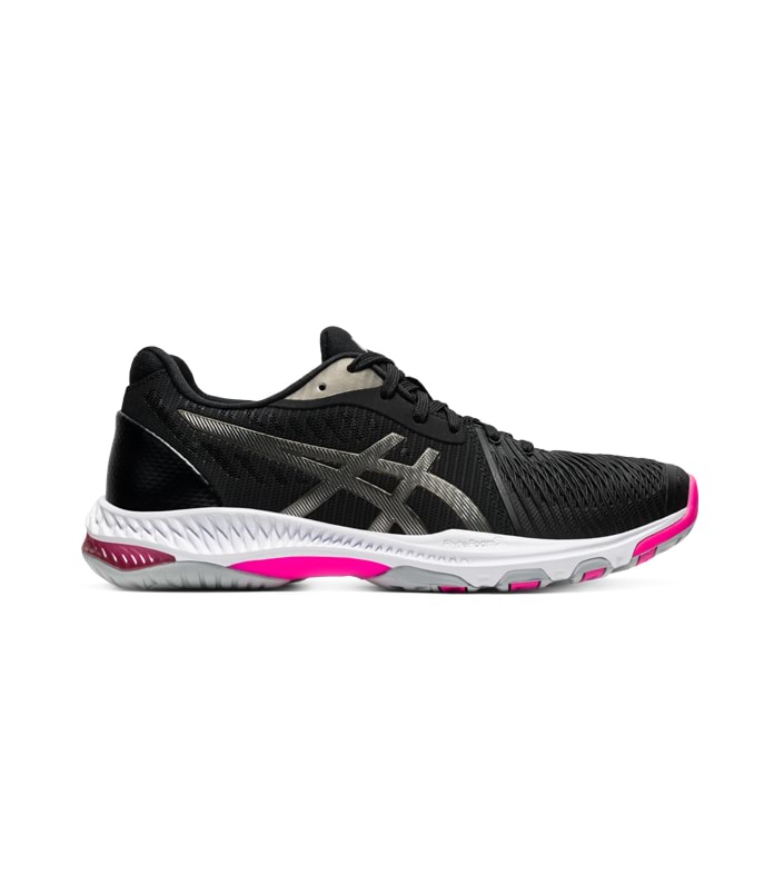 ASICS NETBURNER BALLISTIC FF 2 WOMENS BLACK GUNMETAL