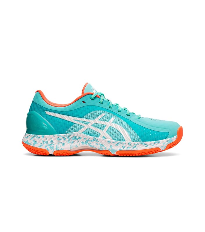ASICS NETBURNER SUPER FF WOMENS ICE MINT WHITE