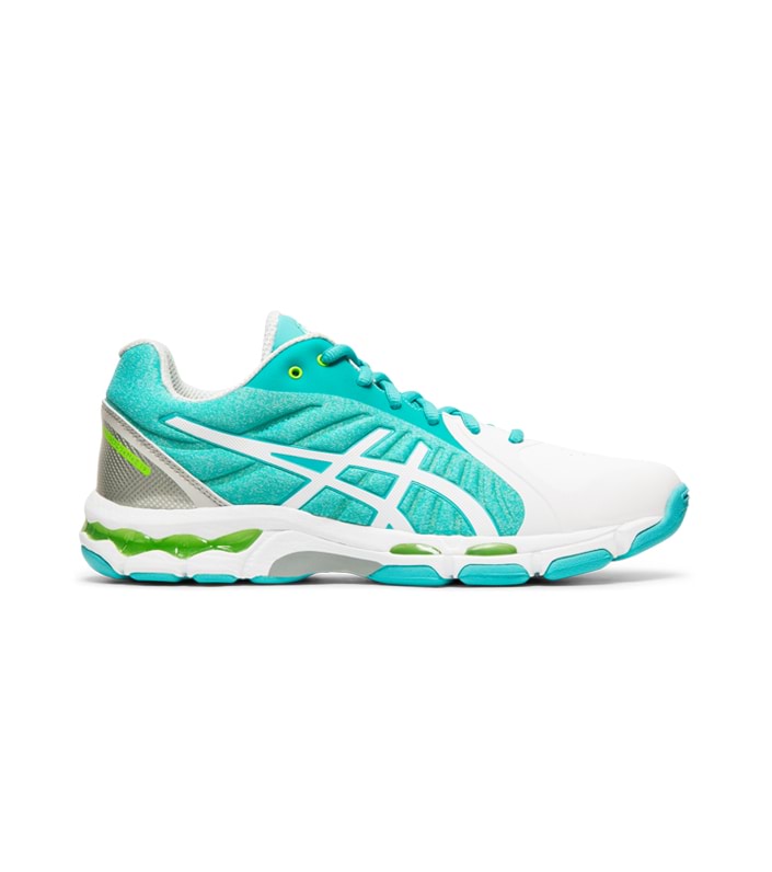 ASICS GEL-NETBURNER 19 WOMENS ICE MINT WHITE