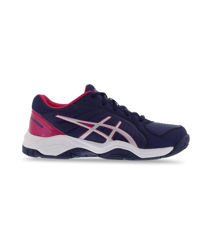 ASICS GEL-NETBURNER 19 (GS) KIDS INDIGO BLUE SILVER