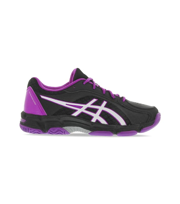 ASICS NETBURNER SUPER (GS) KIDS BLACK WHITE