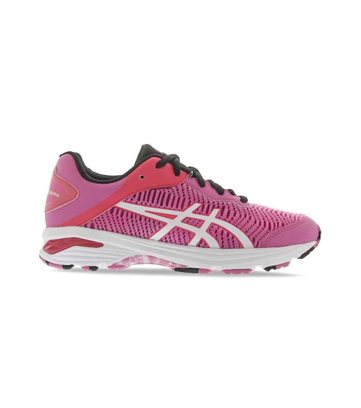 ASICS GEL-NETBURNER 2 (GS) KIDS DRAGON FRUIT WHITE