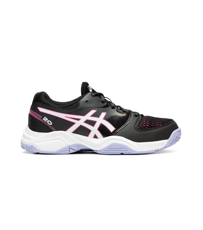 ASICS GEL-NETBURNER 20 (GS) KIDS BLACK WHITE