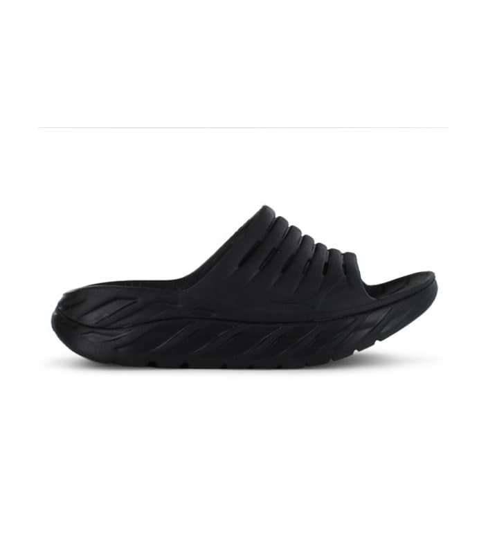 ORA RECOVERY SLIDE / MENS / BLACK / BLACK