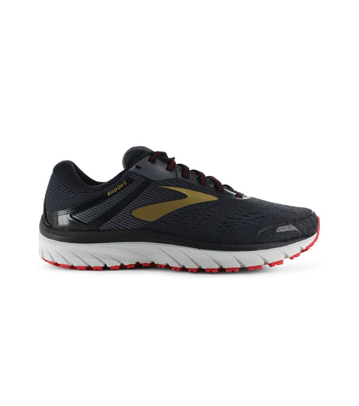 ADRENALINE GTS(18) / D / MENS / BLACK GOLD RED