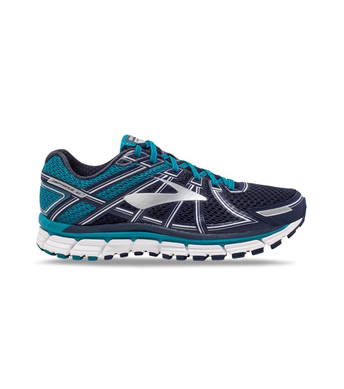 BROOKS DEFYANCE 10 MENS TAHITIAN NAVY WHITE