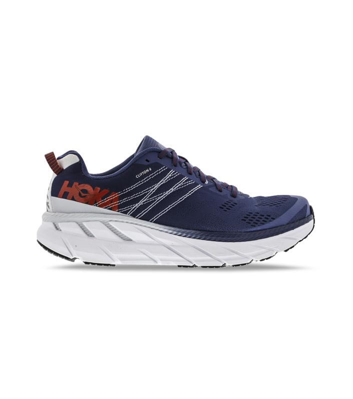 HOKA ONE ONE CLIFTON 6 MENS ENSIGN BLUE PLEIN AIR
