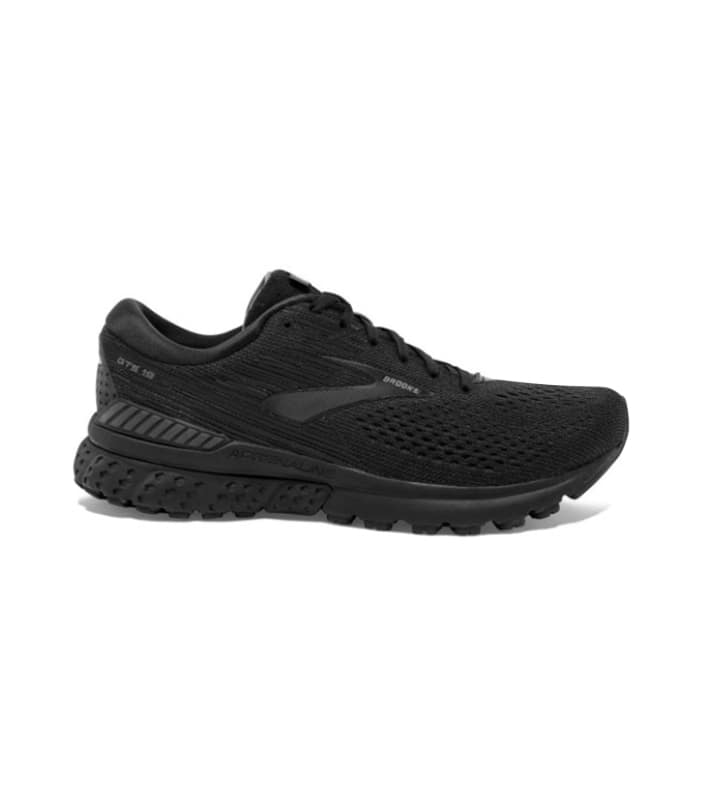 BROOKS ADRENALINE GTS 19 MENS BLACK EBONY