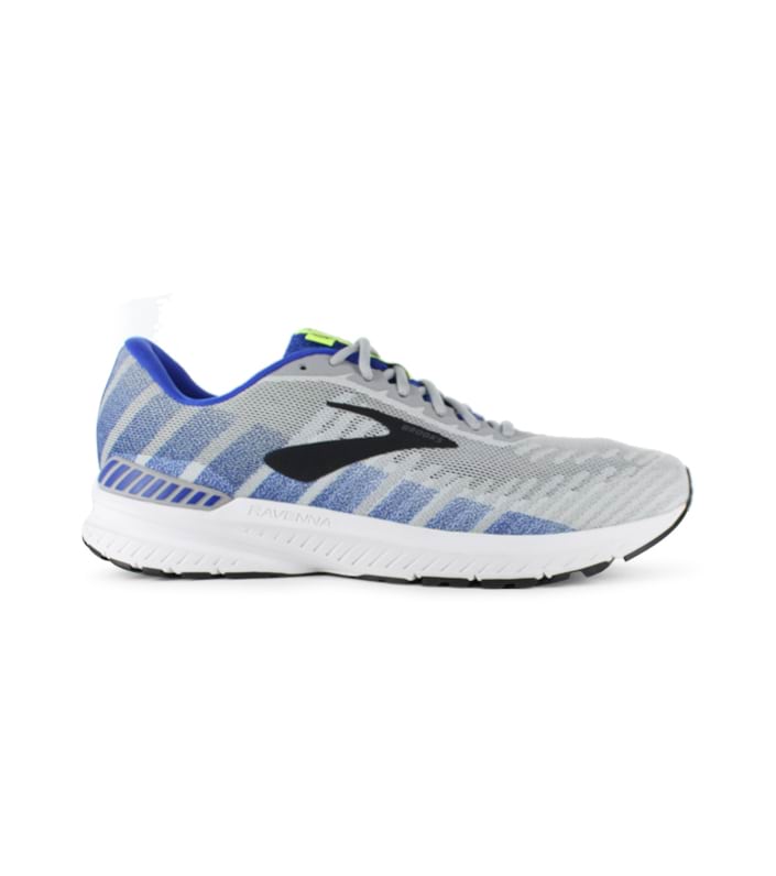 BROOKS RAVENNA 10 (2E) MENS ALLOY BLUE NIGHTLIFE