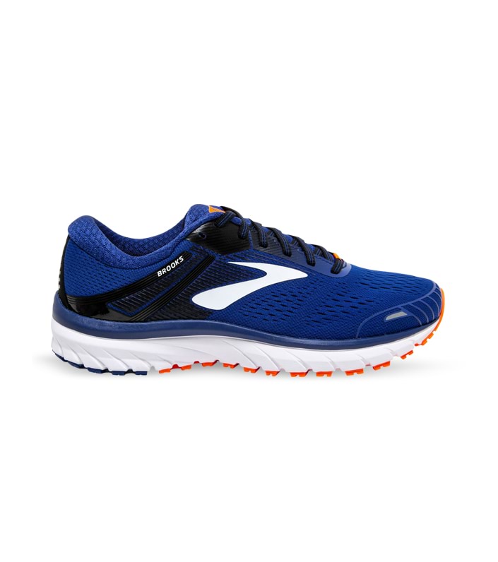 BROOKS DEFYANCE 11 MENS BLUE ORANGE WHITE