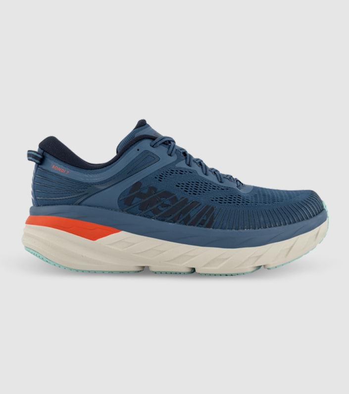 HOKA BONDI 7 (2E WIDE) MENS