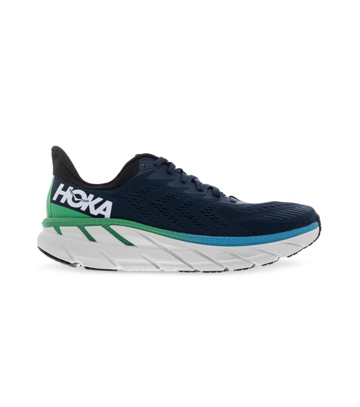 HOKA CLIFTON 7 (2E WIDE) MENS