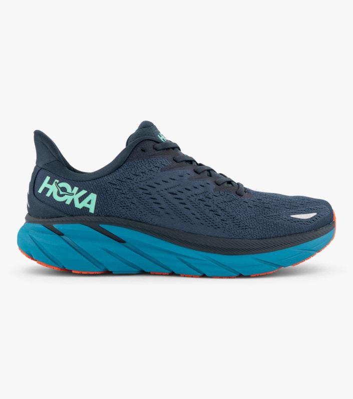 HOKA CLIFTON 8 (2E WIDE) MENS