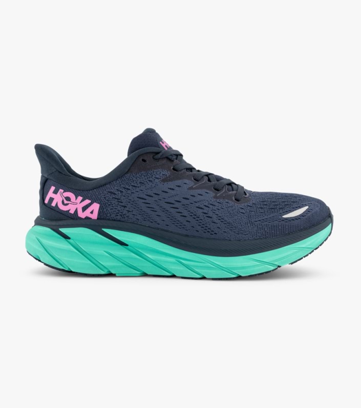 HOKA CLIFTON 8 (D WIDE) WOMENS