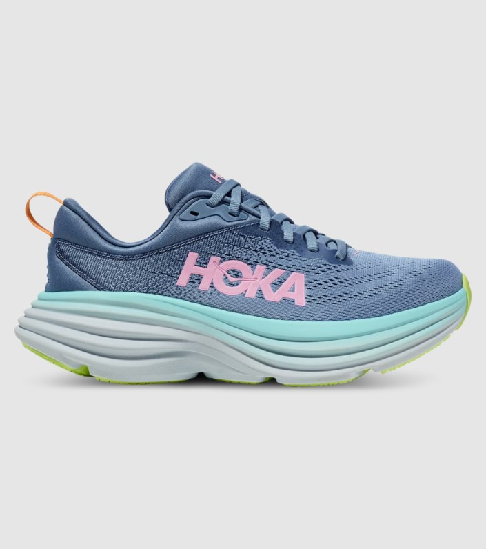 HOKA BONDI 8 (D WIDE) WOMENS