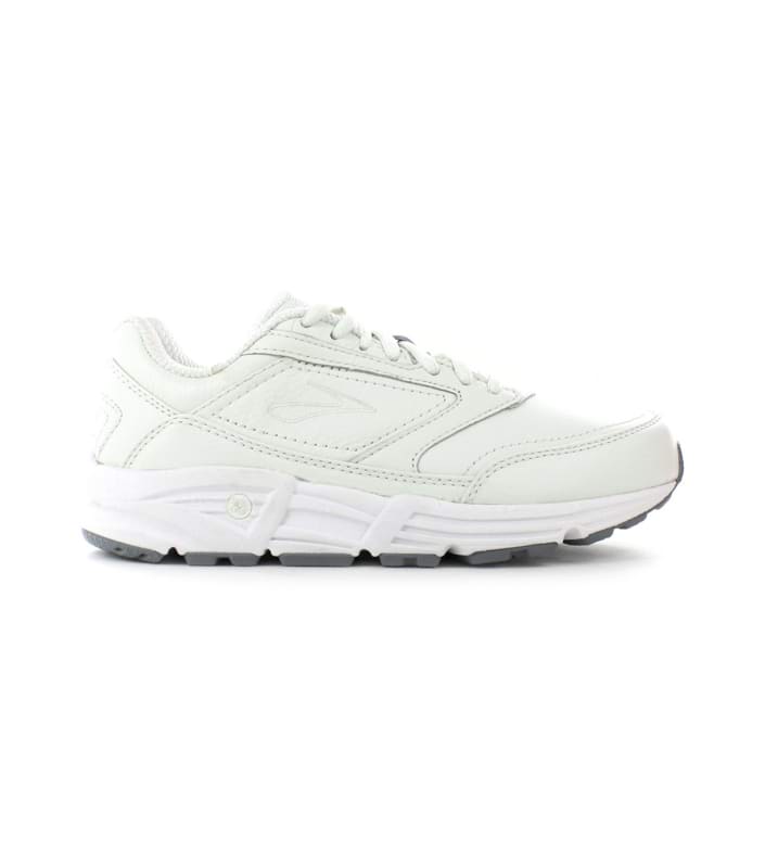 BROOKS ADDICTION WALKER WOMENS WHITE