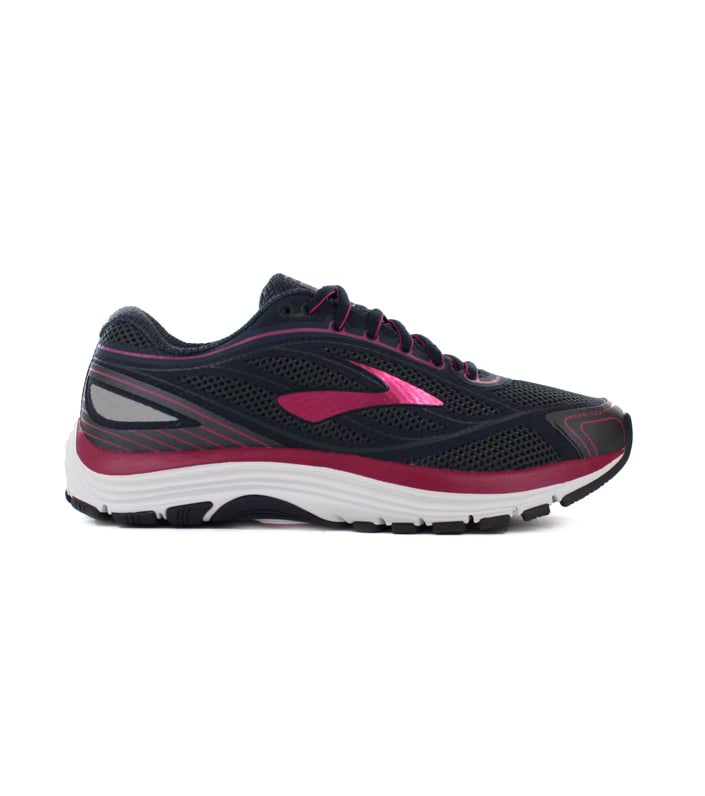BROOKS DYAD 9 WOMENS FESTIVAL FUCHSIA OMBRE BLUE
