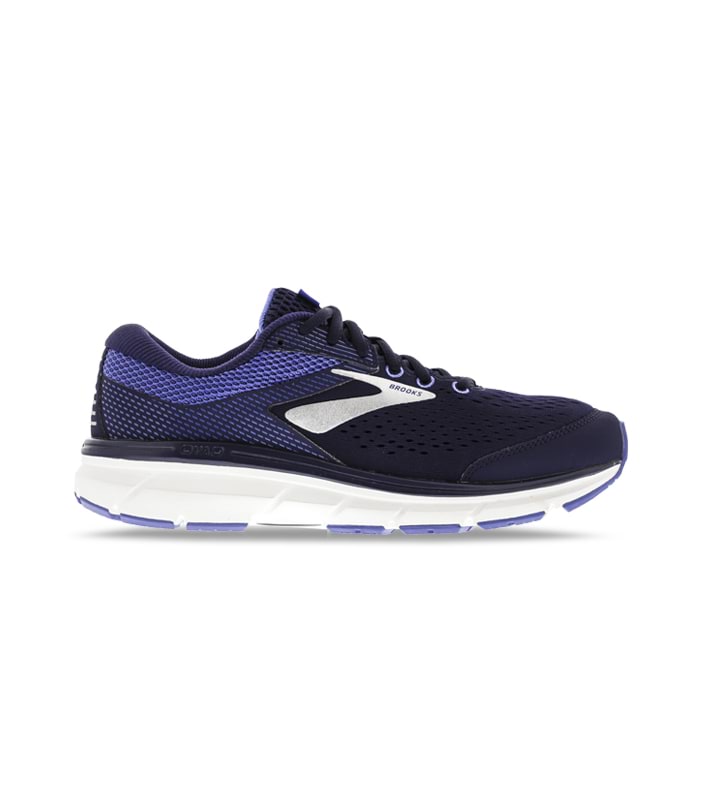 BROOKS DYAD 10 (D) WOMENS  BLUE AMPARO BLUE SIL
