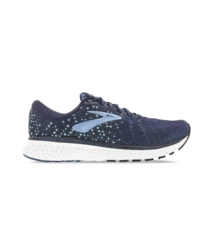 BROOKS GLYCERIN 17 WOMENS NAVY STELLAR BLUE